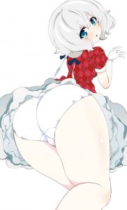紺野純子のエロ画像（ゾンビランドサガ）54
