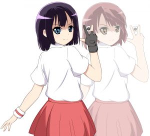 鷺森灼のエロ画像（咲-Saki-）10