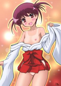 薄墨初美のエロ画像（咲-Saki-）34