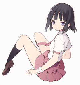 鷺森灼のエロ画像（咲-Saki-）7