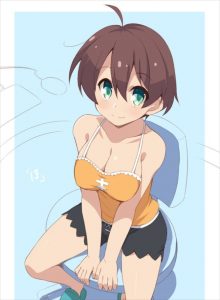 篠田はじめのエロ画像（NEW GAME!）10