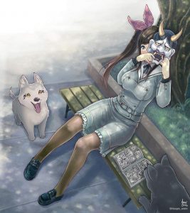 叢のエロ画像（閃乱カグラ）40