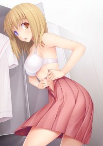 福路美穂子のエロ画像（咲-Saki-）48