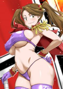 サザキ・カオルコのエロ画像（ガンダムビルドファイターズ）30