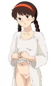 シータのエロ画像（天空の城ラピュタ）6