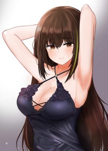 M4A1のエロ画像（ドールズフロントライン）8