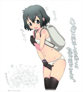 かばんのエロ画像（けものフレンズ）32