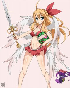 ウリエルのエロ画像（モンスターストライク）26