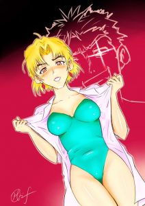 赤木リツコのエロ画像（新世紀エヴァンゲリオン）54