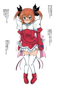 水無月遥のエロ画像（快盗天使ツインエンジェル）42