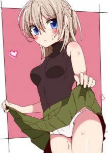 直樹美紀のエロ画像（がっこうぐらし！）38
