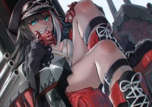 ドイッチュラントのエロ画像（アズールレーン）2