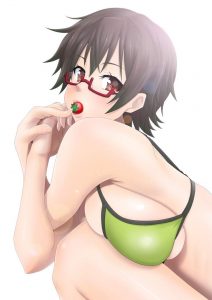 真鍋和のエロ画像（けいおん！）19