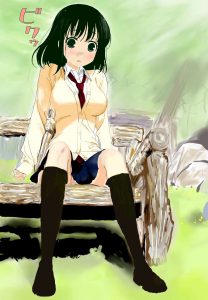 東横桃子のエロ画像（咲-Saki-）30