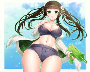 宇治松千夜のエロ画像（ご注文はうさぎですか？）50