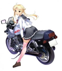 鈴乃木凛のエロ画像（ばくおん!!）28