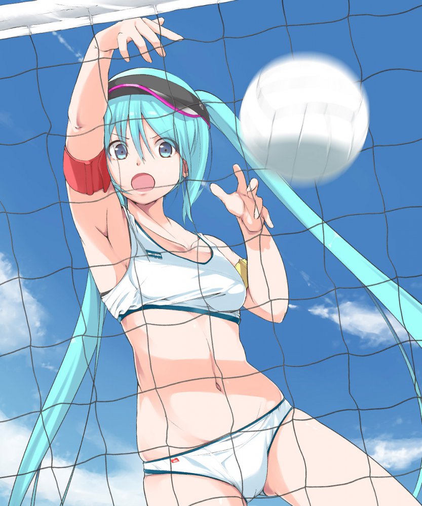 【ボーカロイド】こんな超絶エッロエロな初音ミクの抜ける二次エロ画像があったのか？！