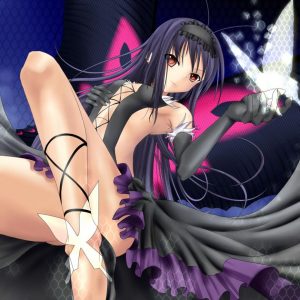 黒雪姫のエロ画像（アクセル・ワールド）45