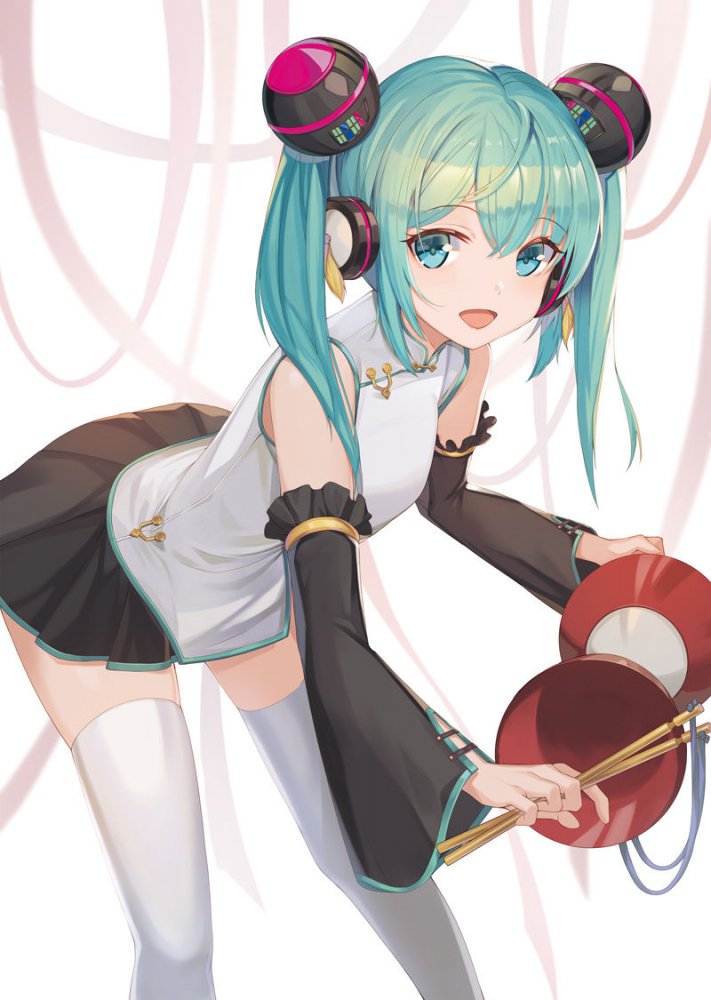 【ボーカロイド】こんな超絶エッロエロな初音ミクの抜ける二次エロ画像があったのか？！