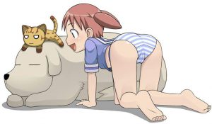 美浜ちよのエロ画像（あずまんが大王）50