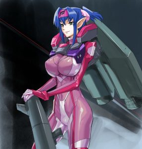 クラン・クランのエロ画像（マクロスF）27