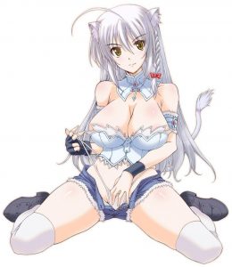 レオンミシェリ・ガレット・デ・ロワのエロ画像（DOG DAYS）23