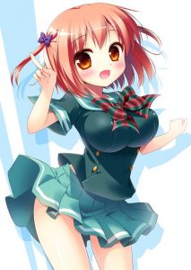 佐々木千穂のエロ画像（はたらく魔王さま！）24