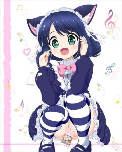 シアンのエロ画像（SHOW BY ROCK!!）23