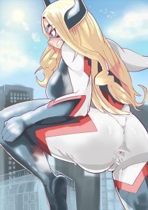 マウントレディのエロ画像（僕のヒーローアカデミア）55