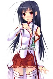 黒雪姫のエロ画像（アクセル・ワールド）5