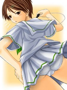 相田リコのエロ画像（黒子のバスケ）54