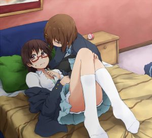 真鍋和のエロ画像（けいおん！）1
