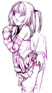 弥海砂のエロ画像（デスノート）13