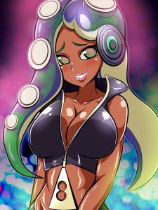 イイダのエロ画像（スプラトゥーン）2