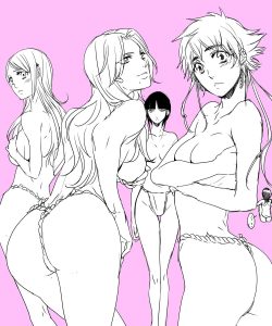 虎徹勇音のエロ画像（BLEACH）55