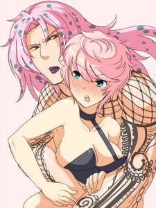 トリッシュのエロ画像（ジョジョの奇妙な冒険）34