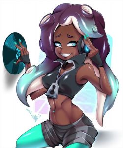 イイダのエロ画像（スプラトゥーン）54