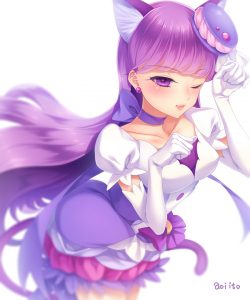 琴爪ゆかりのエロ画像（プリキュア）1