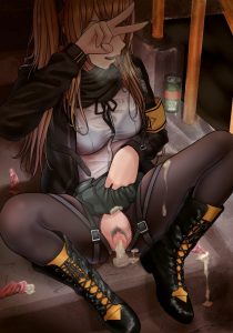 UMP45のエロ画像（ドールズフロントライン）14