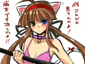 両備のエロ画像（閃乱カグラ）26