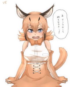 カラカルのエロ画像（けものフレンズ）4