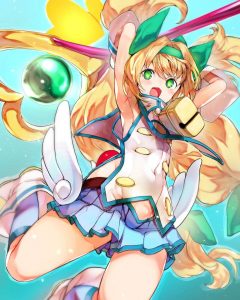 プラチナ=ザ=トリニティのエロ画像（BLAZBLUE／ブレイブルー）24