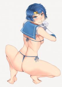 水野亜美のエロ画像（美少女戦士セーラームーン）13