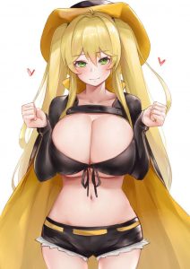ホーネットのエロ画像（アズールレーン）3