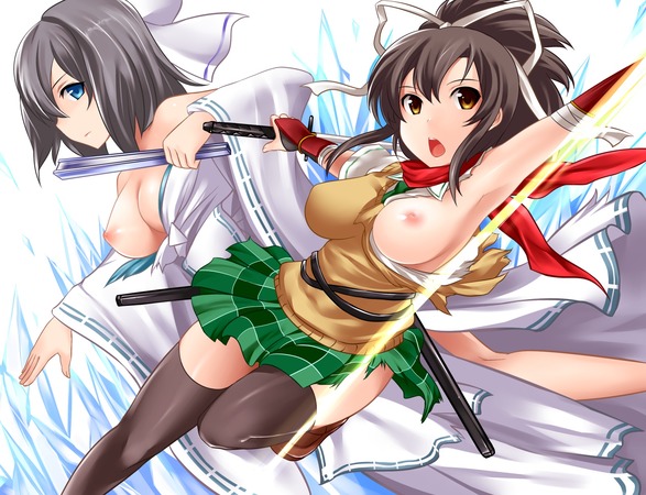 【閃乱カグラ】雪泉とハメハメ濃厚Ｈがしたくなる二次エロ画像