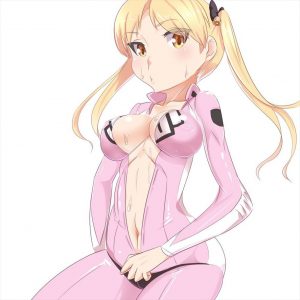 鈴乃木凛のエロ画像（ばくおん!!）11