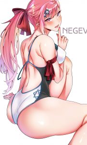 ネゲヴのエロ画像（ドールズフロントライン）26