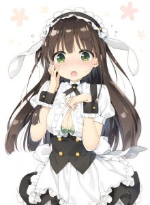 宇治松千夜のエロ画像（ご注文はうさぎですか？）27