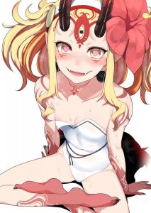 茨木童子のエロ画像（Fate Grand Order）52