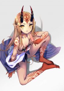 茨木童子のエロ画像（Fate Grand Order）47